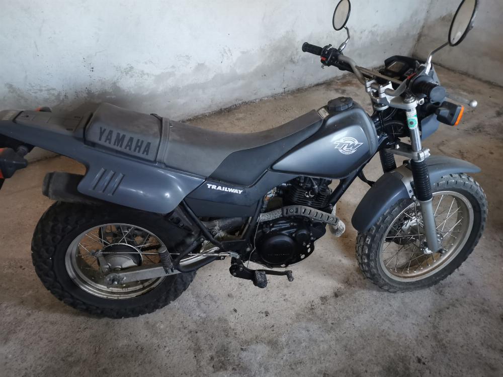 Motorrad verkaufen Yamaha TW 125 Ankauf